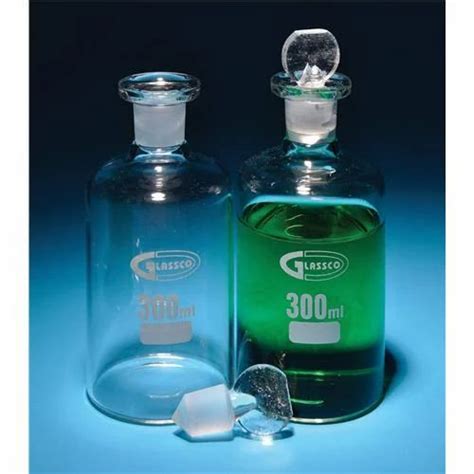 Chemistry Lab Bottles - Laboratory Glass Bottles Manufacturer from New Delhi