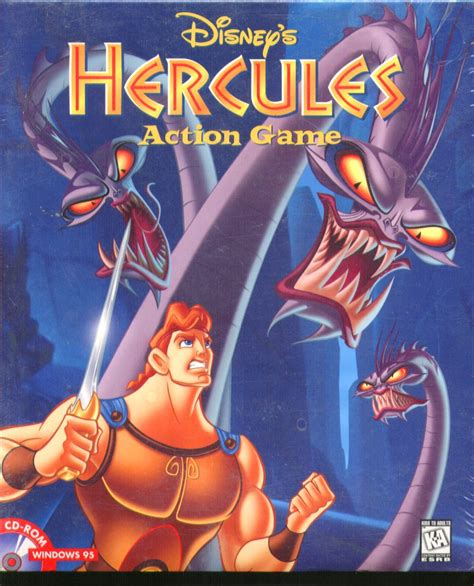 Every thing is here.: Disney Hercules action game