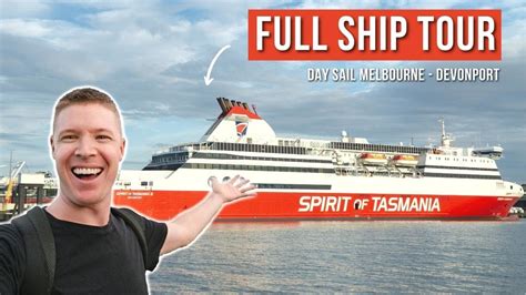 SPIRIT OF TASMANIA DAY SAILING | Car Loading, FULL SHIP TOUR + top tips ...