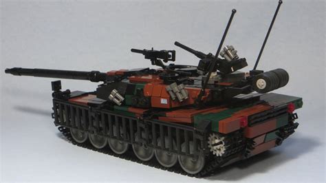 Tanque De Guerra De Lego