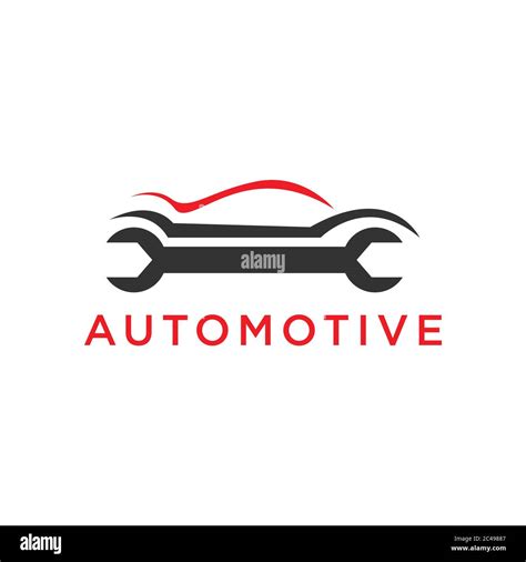 Automotive auto part logo or auto repair logo design template industry logo vector illustration ...