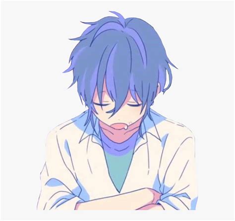 #anime #animeguy #sleepy #guy #pfp #freetoedit - Cute Anime Boy Pfp, HD Png Download ...