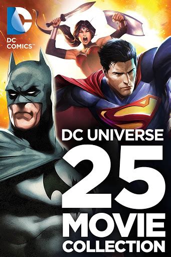 DC Universe 25 Movie Collection - Movies on Google Play