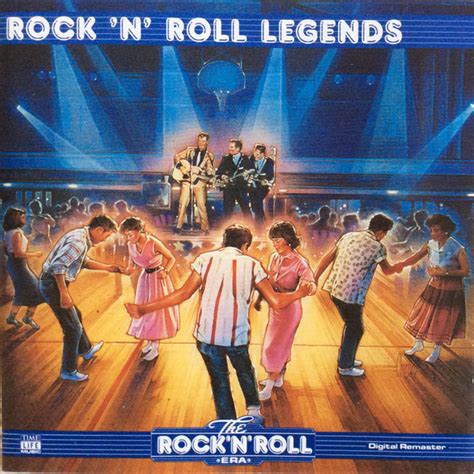 Rock 'N' Roll Legends – CD (Compilation, Remastered), 1997 [r1716867 ...