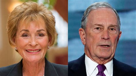 Judge Judy cuts campaign ad for Bloomberg after endorsing him