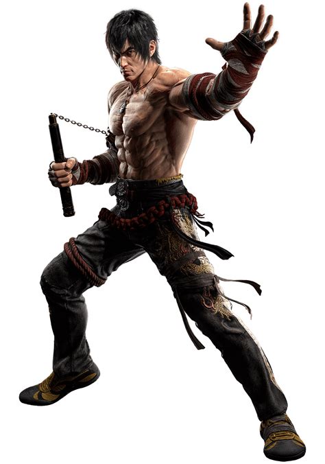 Marshall Law (Tekken™) - Character