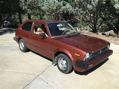 1980 Honda Civic DX 1500 Hatchback - Classic Honda Civic 1980 for sale