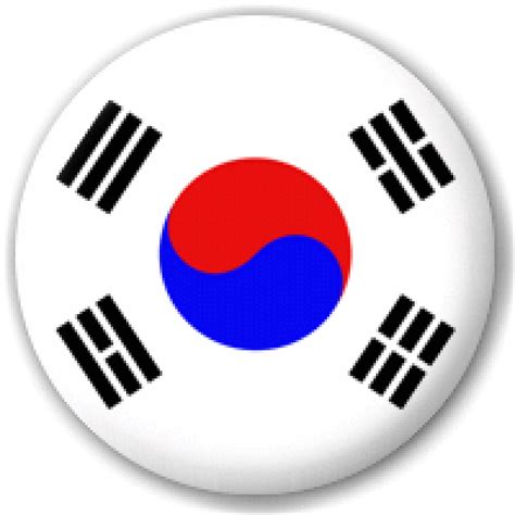 Graafix!: Wallpaper Flag of South Korea