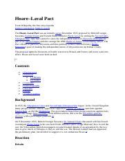 7.docx - Hoare–Laval Pact From Wikipedia the free encyclopedia Jump to navigation Jump to search ...