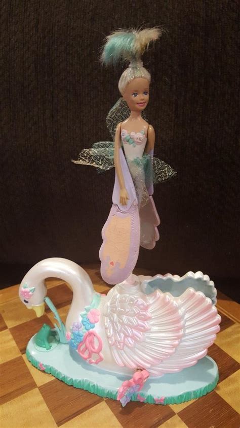 7 Sky Dancer Flying Fairy Doll Vintage 90s Spinning Toy Works Basees Pull Cord | #1962517565