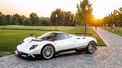 Pagani Zonda F: Test - Motorsport - Sound - AUTO BILD