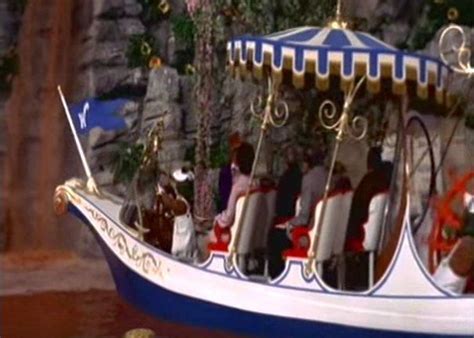 Willy Wonka Chocolate River Boat