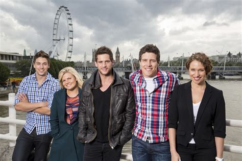 The Home and Away cast hit London | Home and Away | Photos | What's on TV