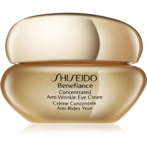 SHISEIDO BENEFIANCE Concentrated Anti-Wrinkle Eye Cream | notino.dk