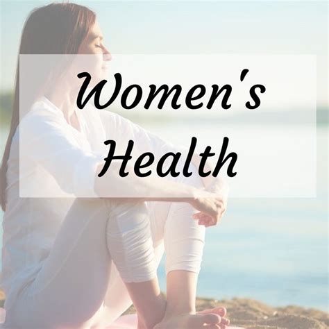 Women's health issues, reproductive health, health tips and advice for ...