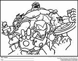 Avengers Printable Coloring Pages sketch template