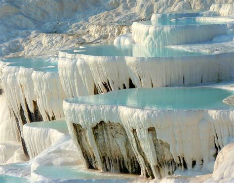 Pamukkale Travertine Terraces - UNESCO World Heritage