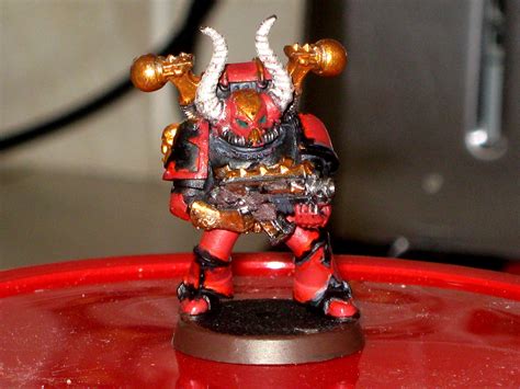 Chaos Space Marines, Corsairs - Front View Red Corairs CSM 1 - Gallery - DakkaDakka