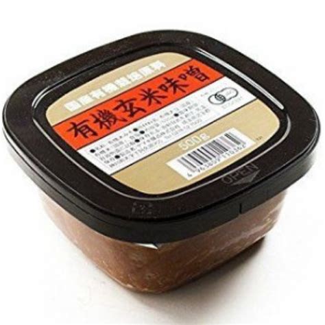 Brown Rice Miso Paste Unpasteurised 500g - The Grocer Perth