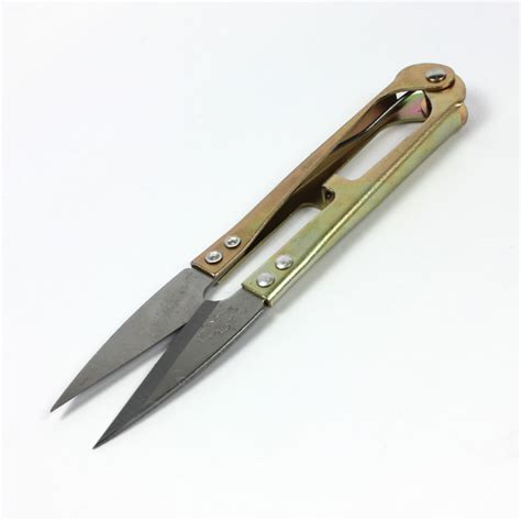 Gold Budget Thread Snips - AJT Upholstery Supplies