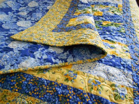 Yellow And Blue Quilt Patterns