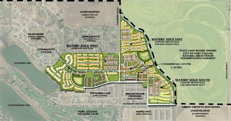 Waters' Edge plans up to 800 homes for active, older residents