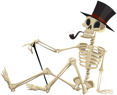 Halloween clipart skeleton, Halloween skeleton Transparent FREE for ...
