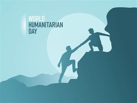 World Humanitarian Day Concept Design 21907888 Vector Art at Vecteezy