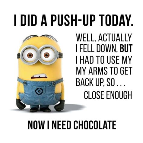 With nuts...maybe caramel...wrapped in pastry!! | Minions | Minion jokes, Funny minion memes ...