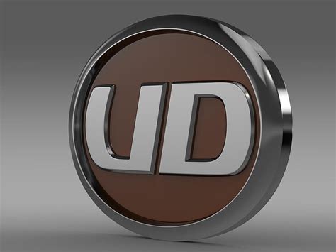 UD Trucks logo 3D | CGTrader