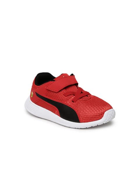 Buy PUMA Motorsport Kids Red SF F117 V PS Sneakers - Casual Shoes for ...