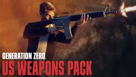 Buy Generation Zero - US Weapons Pack from the Humble Store