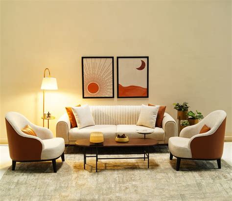 Buy 3 1 1 Sofa Set Online in India at Best Price - Woodenstreet