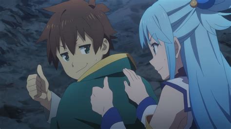 Kazuma is actually nice to Aqua [ Konosuba ] - YouTube