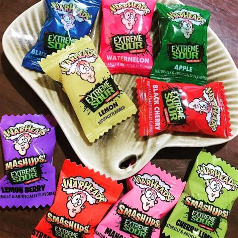 Warheads Candy (History, Types, FAQ & Pictures) - Snack History