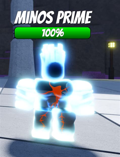 Minos Prime | A Universal Time Roblox Wiki | Fandom