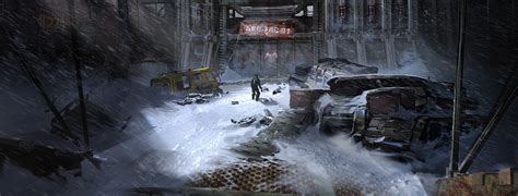 Dead Space 3 Concept Art by Patrick O'Keefe | Concept Art World