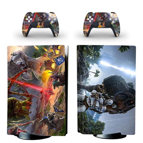 ARK Survival Evolved Skin Sticker For PS5 Skin And Controllers ...