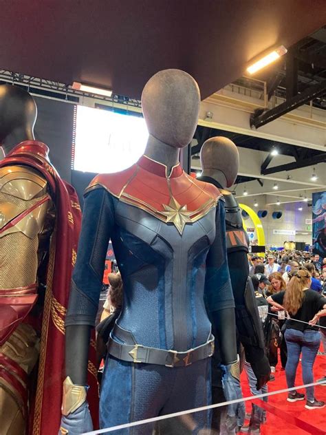 Photos – Marvel Costumes, Art and Merchandise on Display at San Diego ...