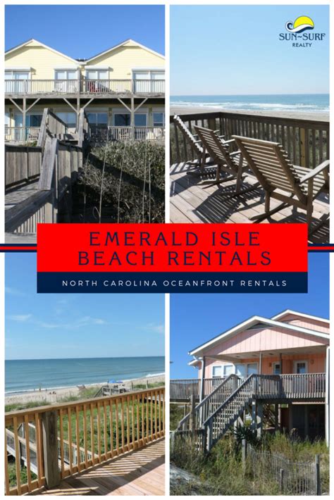 Emerald Isle Vacation Rentals Oceanfront - Beach House Rentals in Emerald Isle NC | Sun-Surf ...