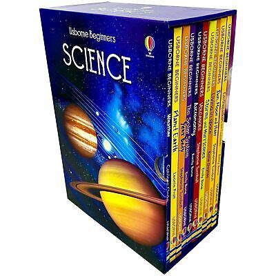 Usborne Beginners Science 10 Books Collection Box Set | eBay