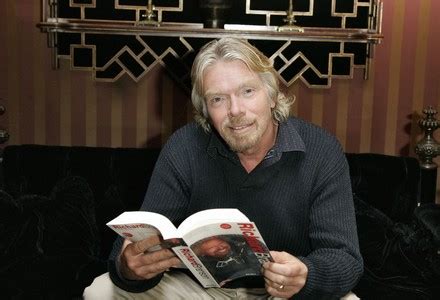 Sir Richard Branson Promotes His Autobiography Editorial Stock Photo ...