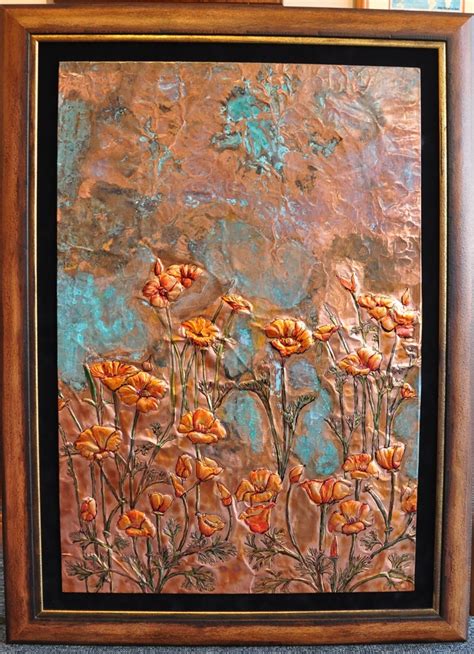 37 best Copper art images on Pinterest | Copper artwork, Art techniques and Copper wall art