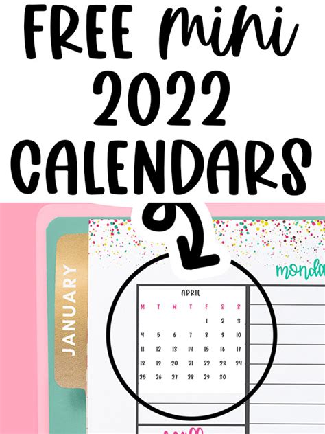 mini 2021 calendar printable - summafinance.com