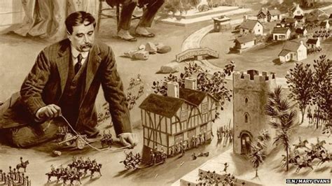 Little Wars: How HG Wells created hobby war gaming - BBC News