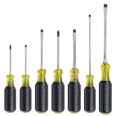 KLEIN85076 - KLEIN 7 PC SCREWDRIVER SET - SCREWDRIVERS/NUTDRIVERS - HAND TOOLS - Amarillo Bolt