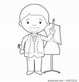 Tailor Coloring Pages sketch template