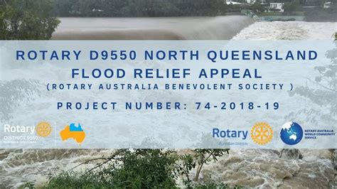 NORTH QUEENSLAND FLOOD RELIEF APPEAL | Rotary District 9685