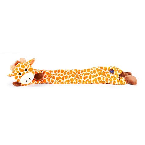 Charming Pet Longidudes Giraffe Dog Toy | NaturalPetWarehouse.com