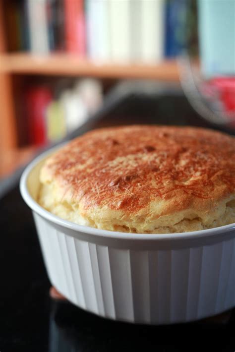 Danube66: Gruyere and parmesan cheese souffle